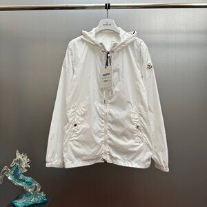 2026 Early Spring New Moncler Hooded Windproof Lightweight Jacket